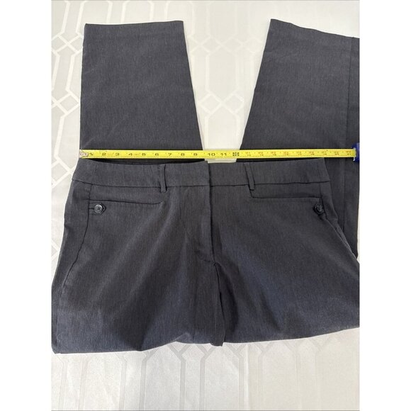 Lane Bryant Dress Pants Womens Size 18 Regular Gray Wide Leg Trousers - Picture 8 of 11